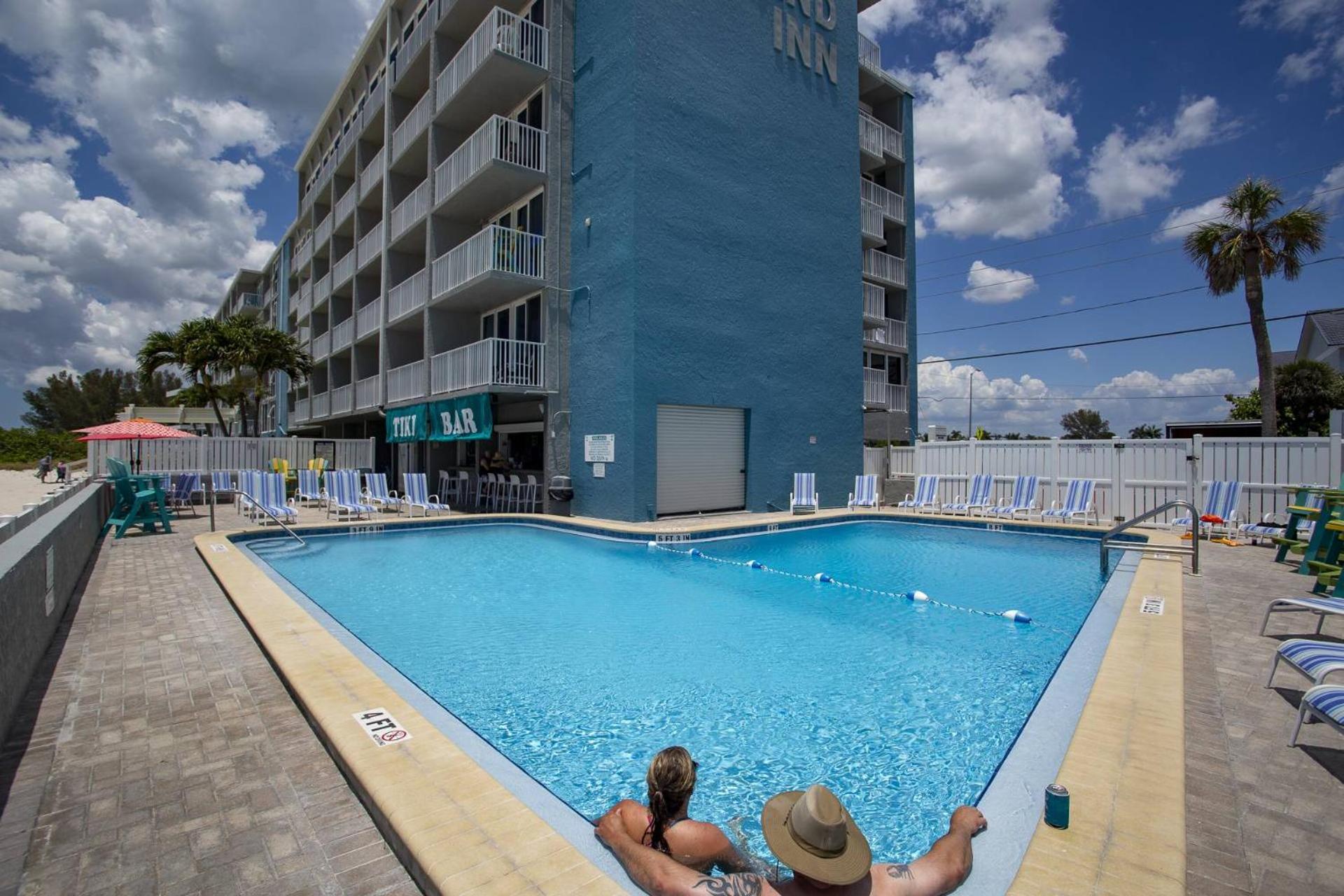 513 - Island Inn St. Pete Beach Ngoại thất bức ảnh